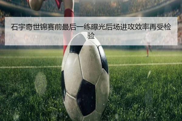 石宇奇世锦赛前最后一练曝光后场进攻效率再受检验